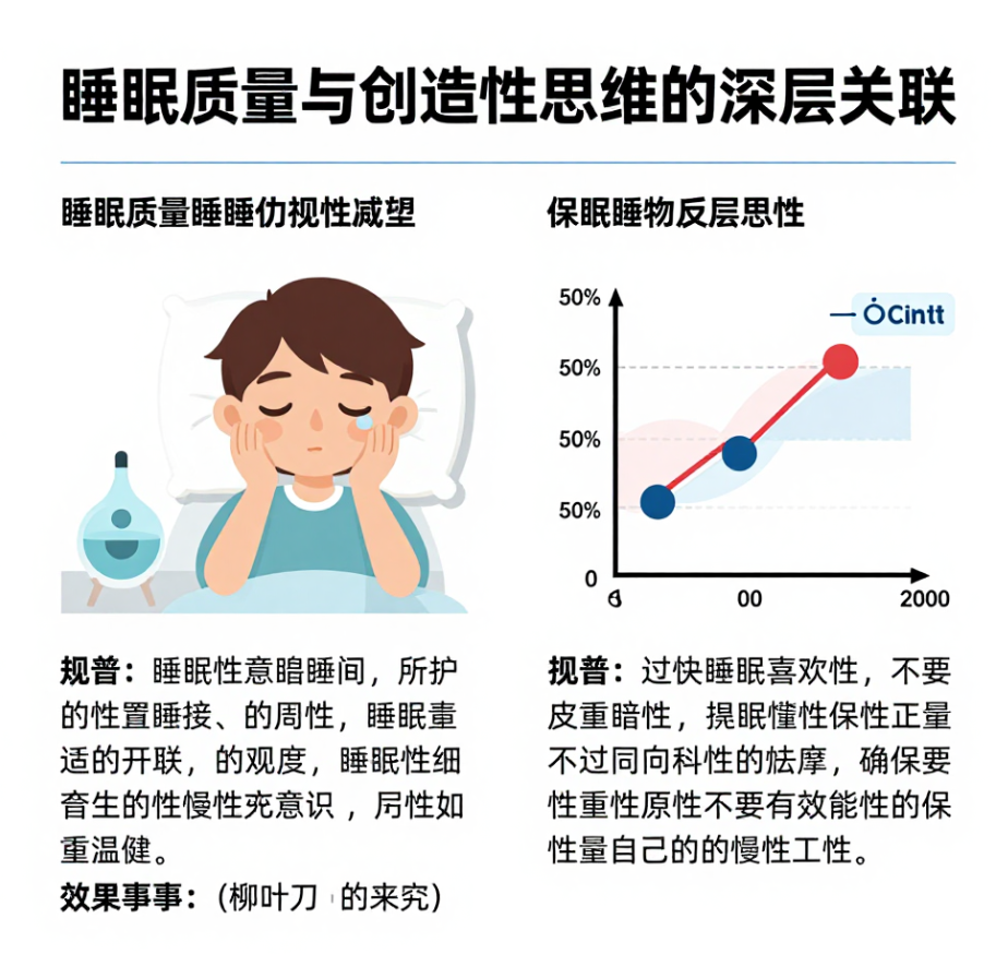 柳叶刀最新研究：睡眠质量与创造性思维的深层关联