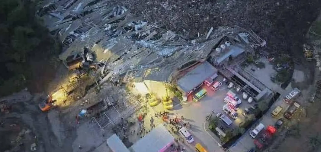 垃圾山下的悲剧：菲律宾巨型填埋场坍塌，拾荒者社区遭灭顶之灾