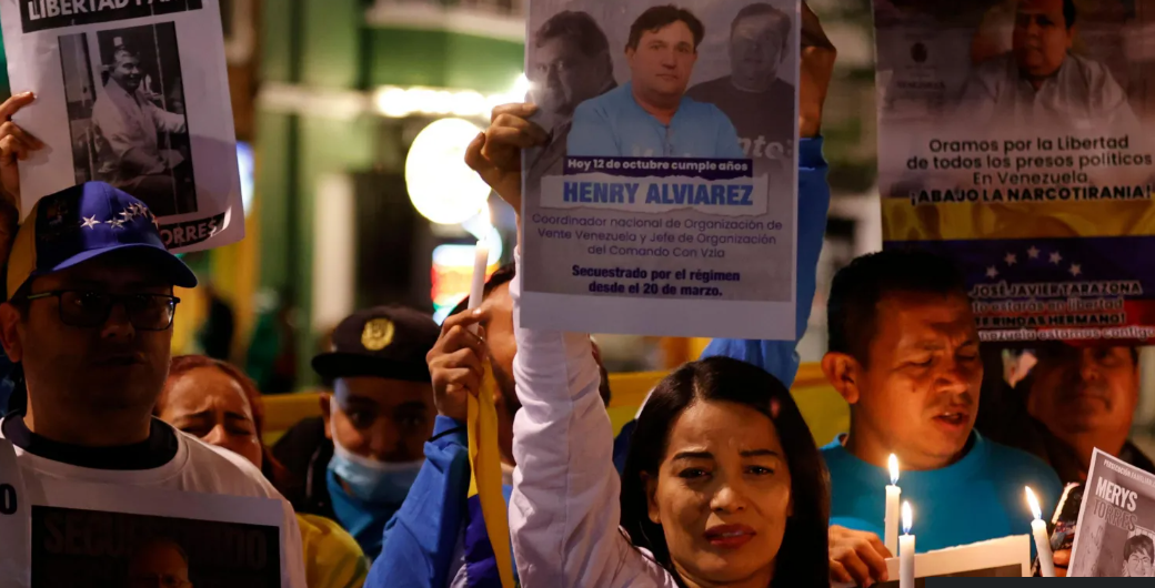 破冰信号？委内瑞拉政府突释数十名政治犯，意欲何为