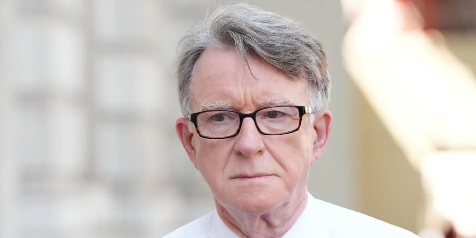 威斯敏斯特的余震：曼德尔森勋爵因爱泼斯坦丑闻辞去工党职务